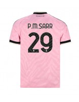 Juventus Pape Matar Sarr #29 Venkovní Dres 2026-27 Krátký Rukáv